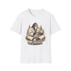 Bigfoot Daisy White Belt T-Shirt