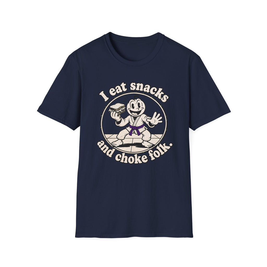 Choke Folk Purple Belt T-Shirt