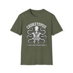 Choketopus White Belt T-Shirt