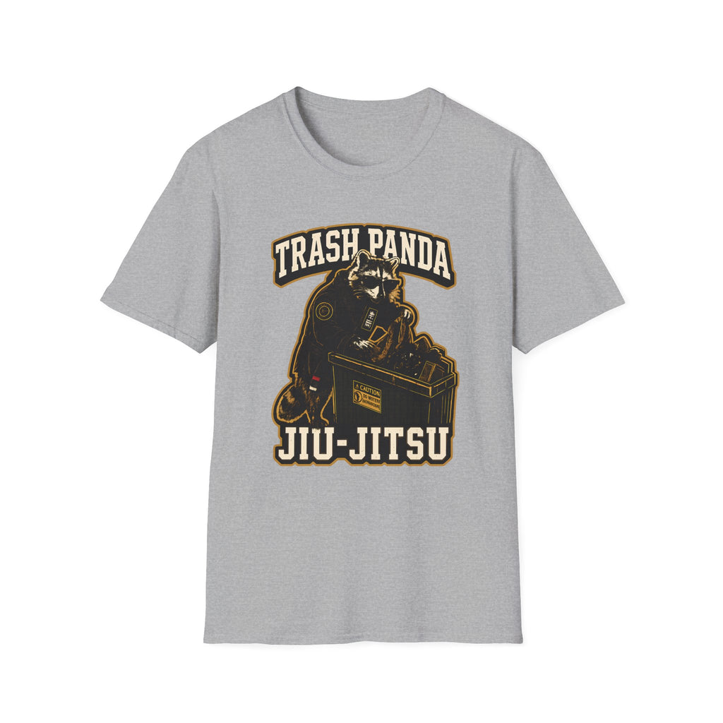Trash Panda Black Belt T-Shirt