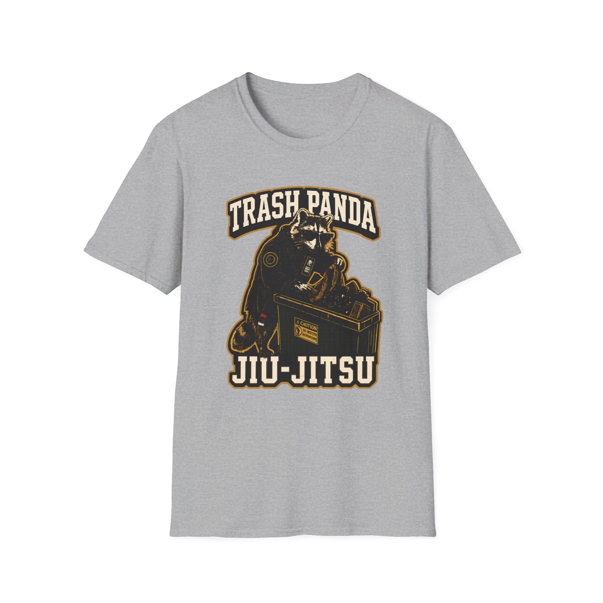 Trash Panda Black Belt T-Shirt
