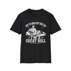 Not to brag M Brown Belt T-Shirt