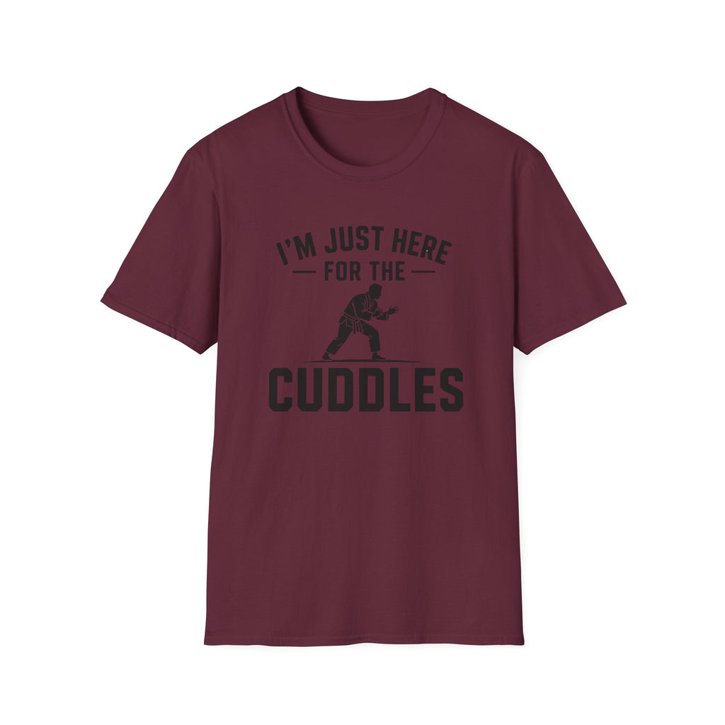 Here For The Cuddles T-Shirt