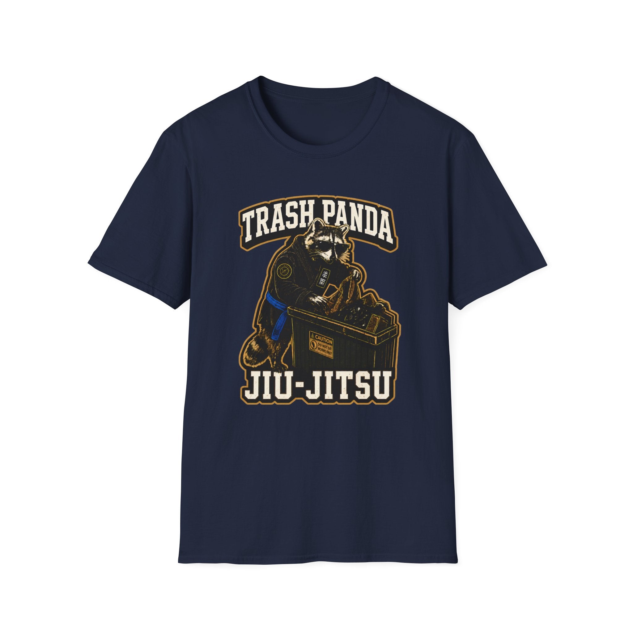 Trash Panda Blue Belt T-Shirt