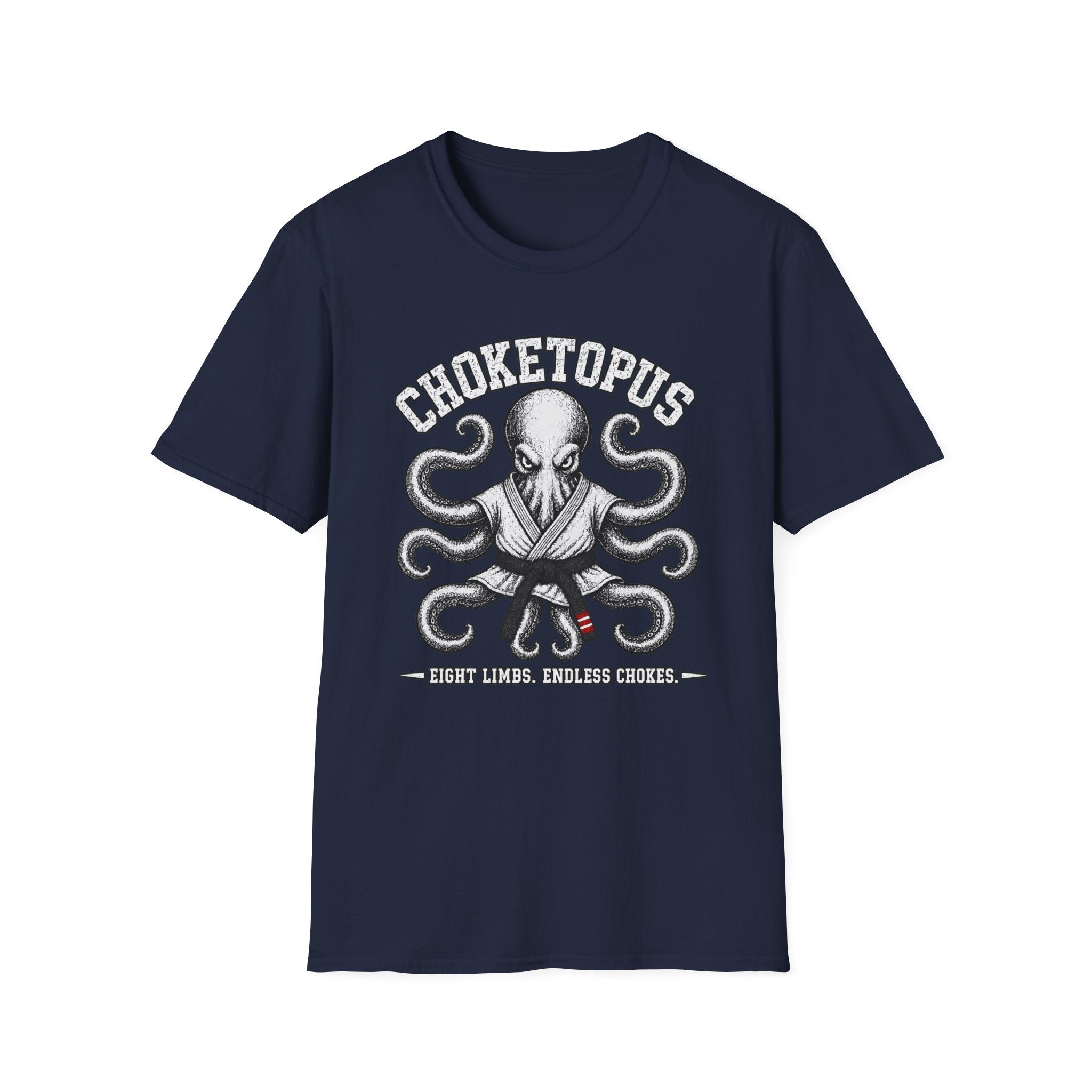 Choketopus Black Belt T-Shirt