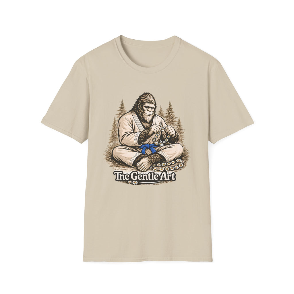 Bigfoot Daisy Blue Belt T-Shirt