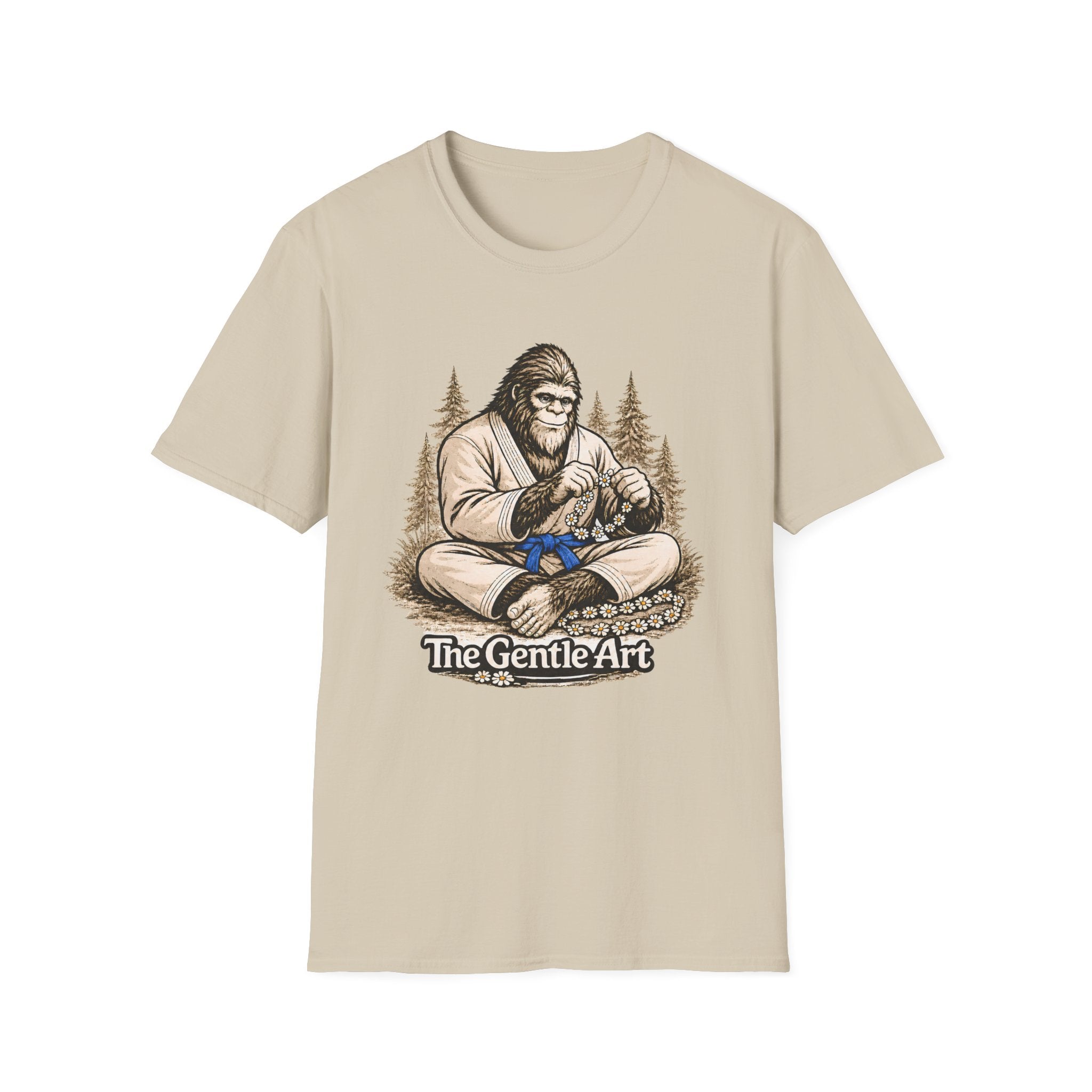 Bigfoot Daisy Blue Belt T-Shirt