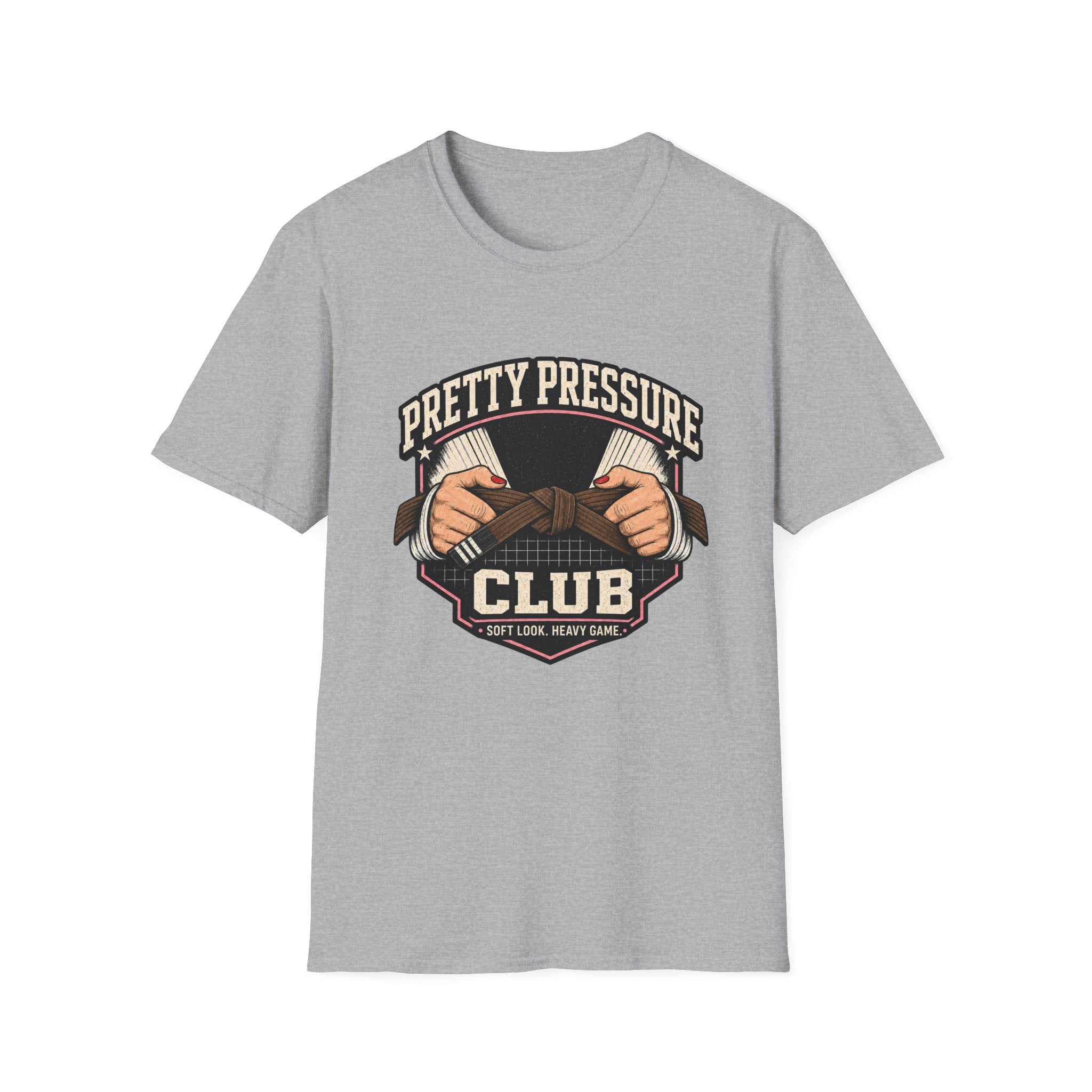 Pretty Pressure Brown Belt T-Shirt