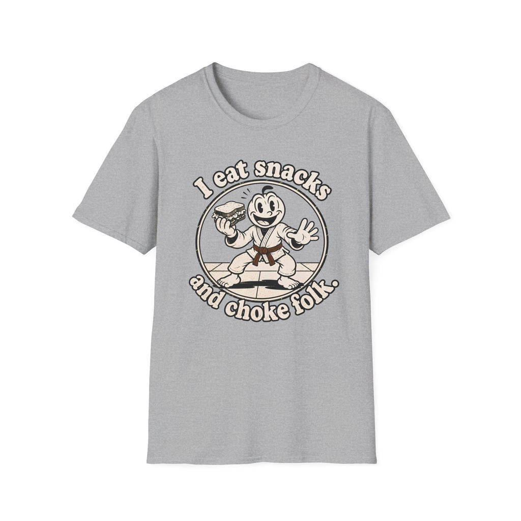 Choke Folk Brown Belt T-Shirt