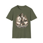 Bigfoot Daisy Black Belt T-Shirt