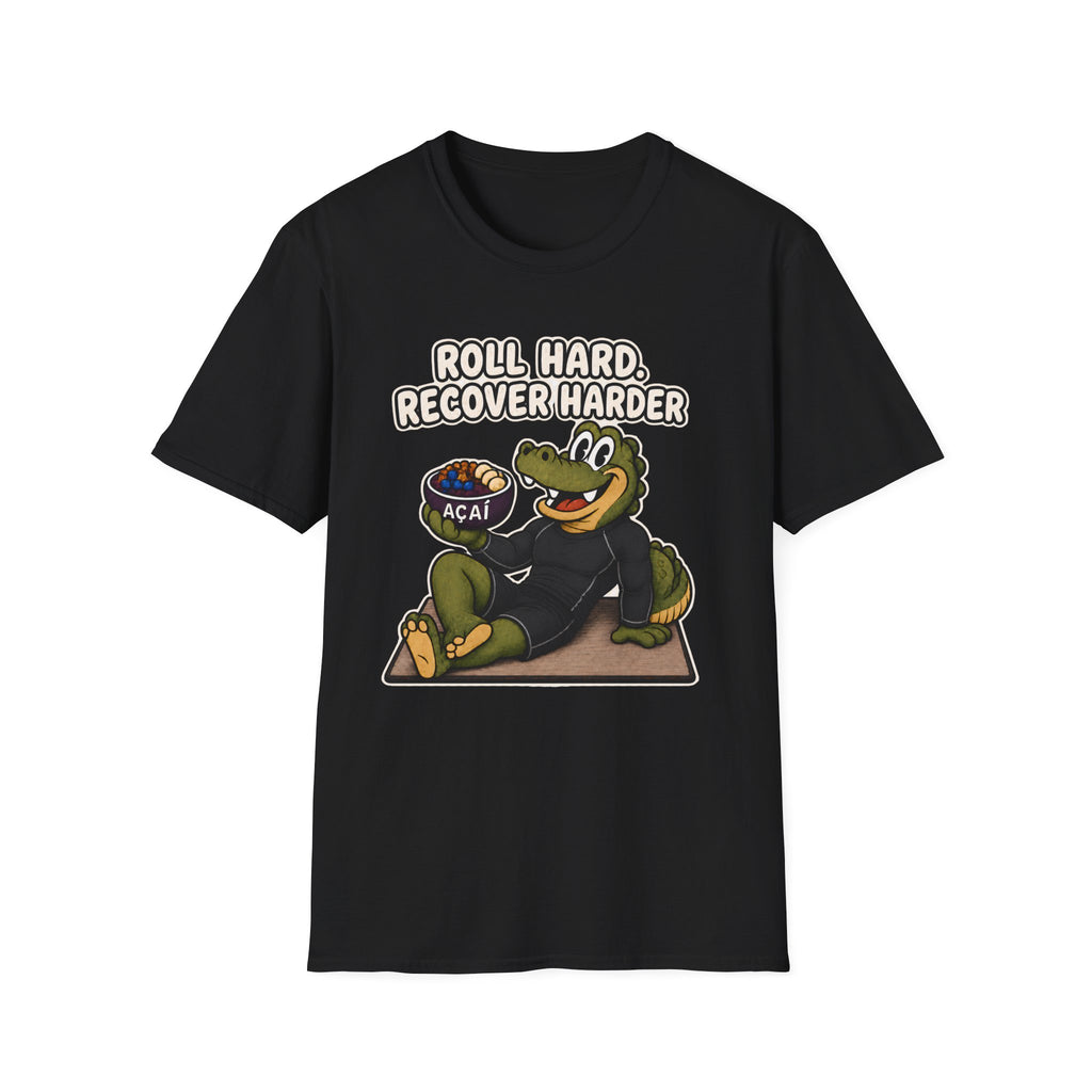 Roll Hard No Gi T-Shirt
