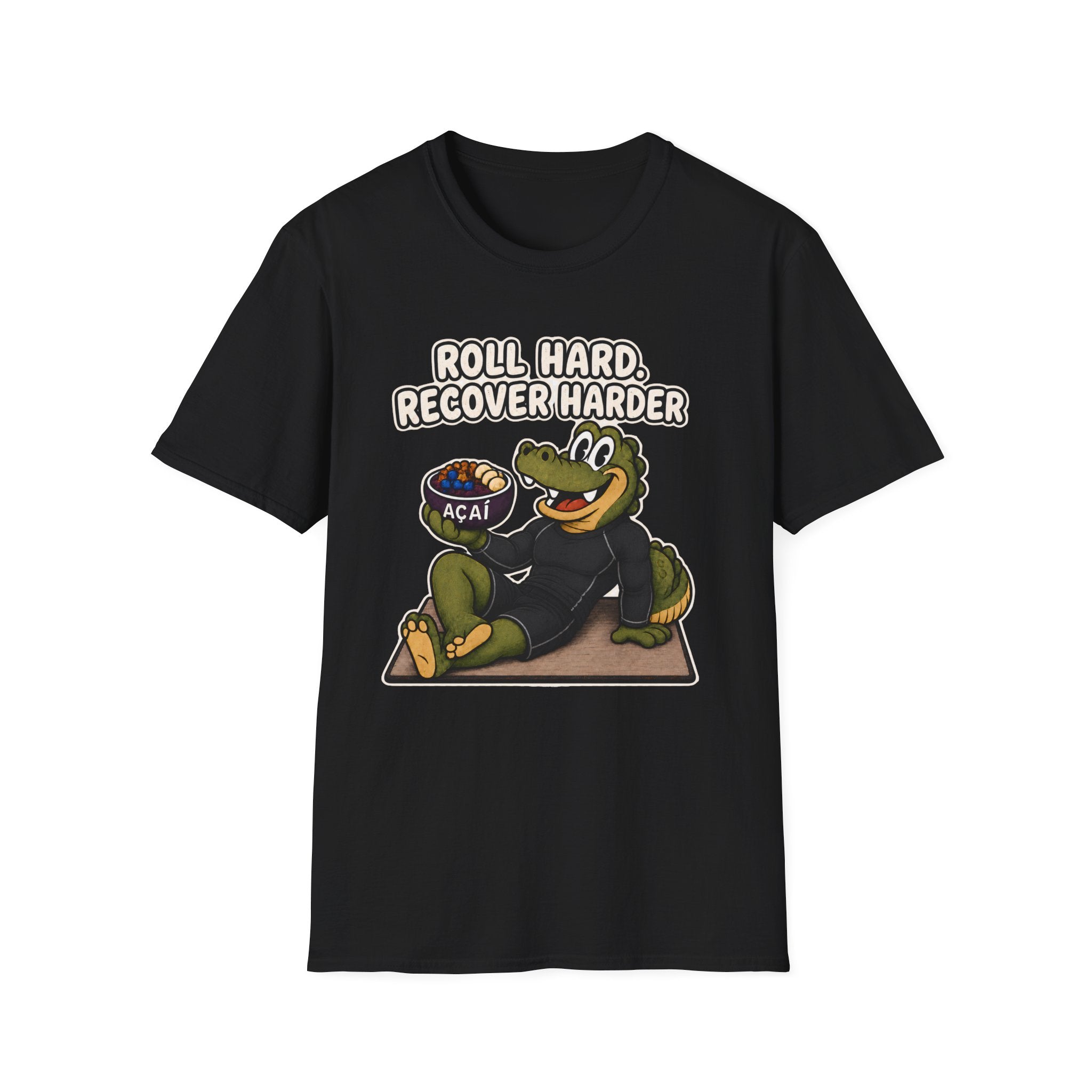 Roll Hard No Gi T-Shirt