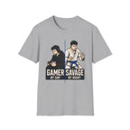 Gamer by Day Blue Belt T-Shirt