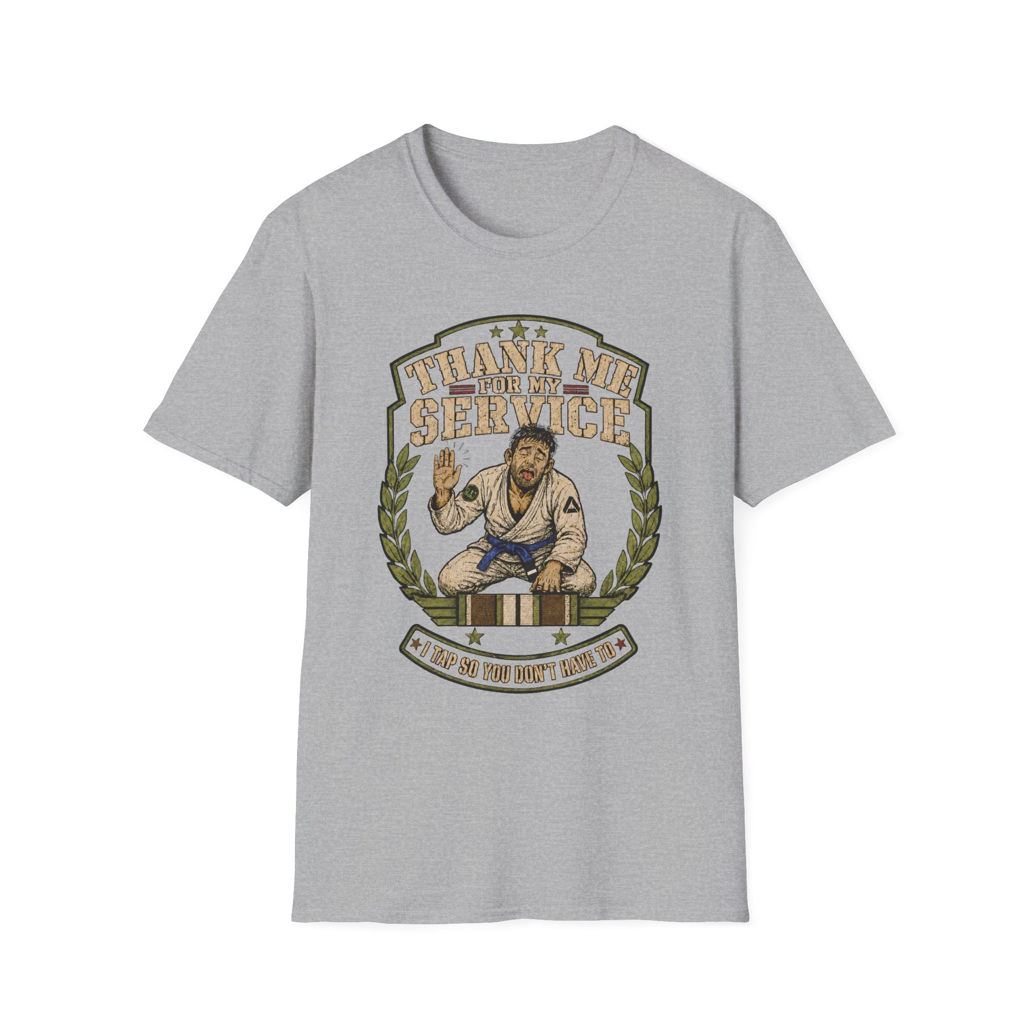 Thank me Blue Belt T-Shirt