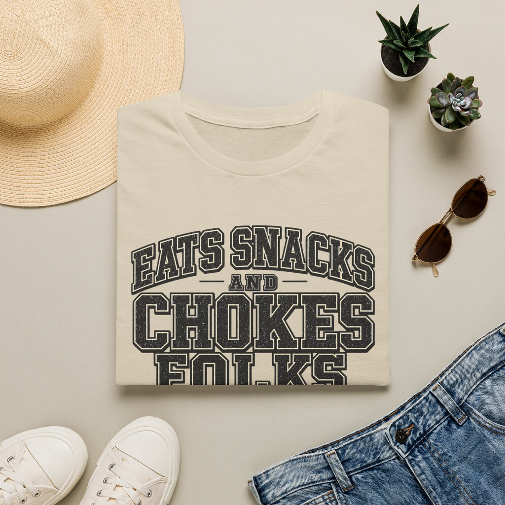 Eats Snacks T-Shirt