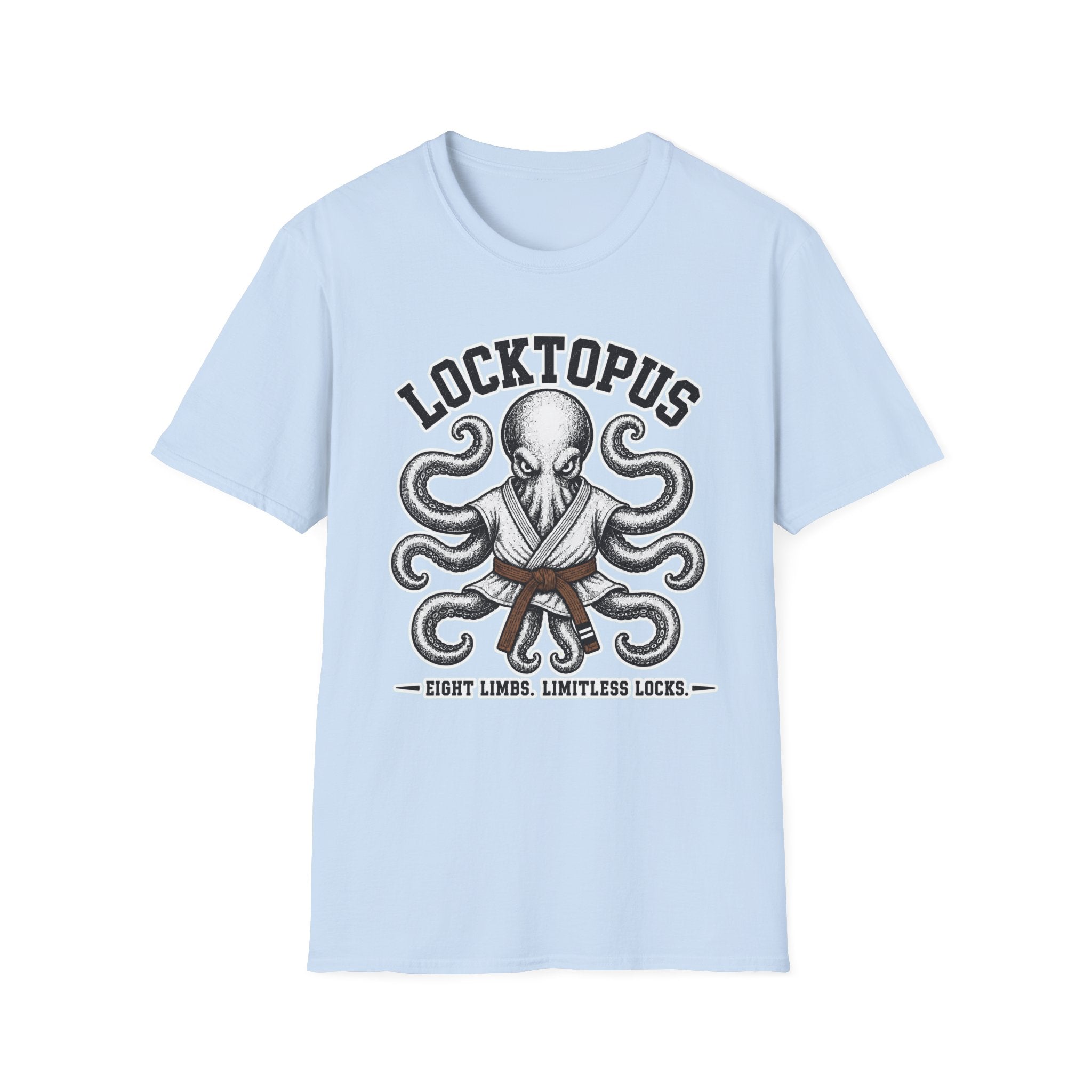 Locktopus Brown Belt T-Shirt