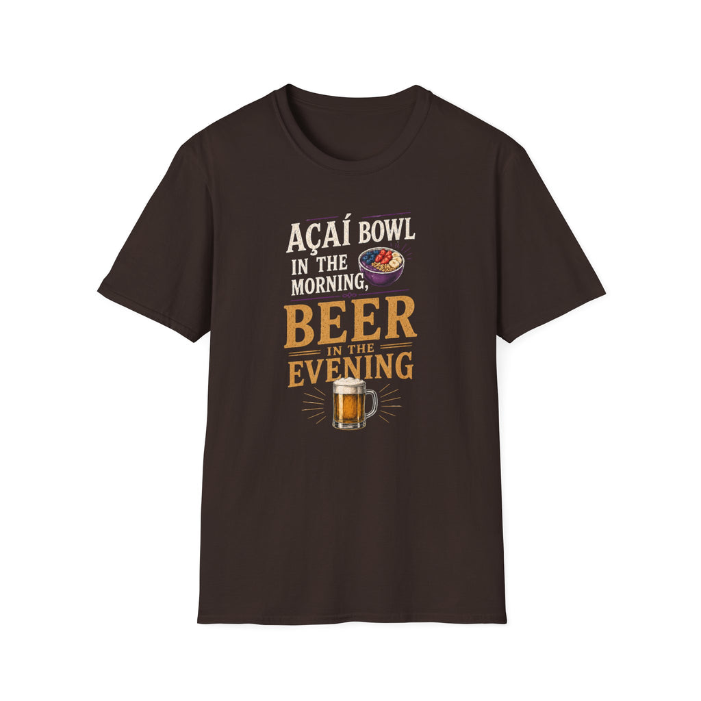 Acai in the morning beer T-Shirt