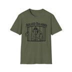 Rolled too Hard White Belt T-Shirt