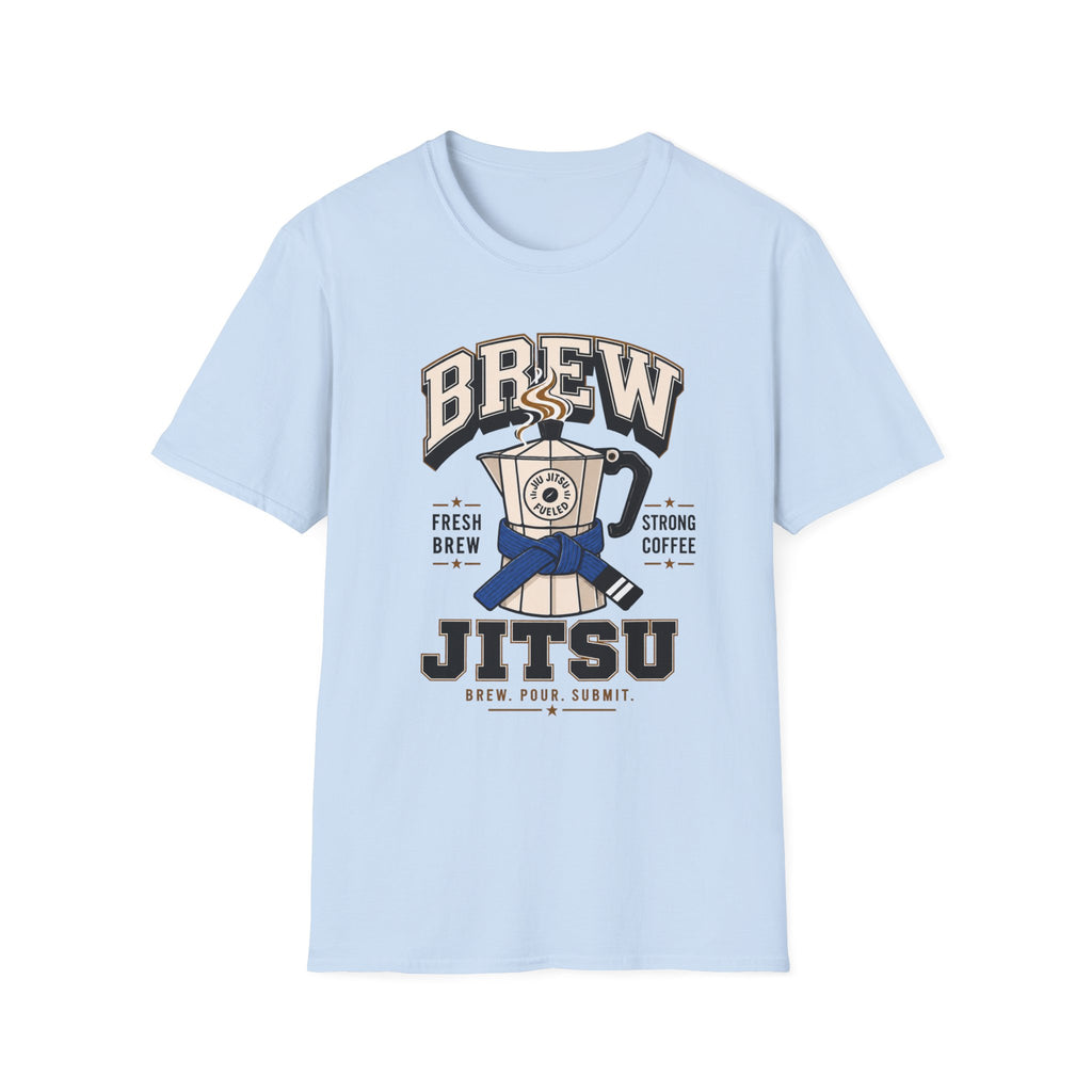 Brew Jitsu Blue belts T-Shirt