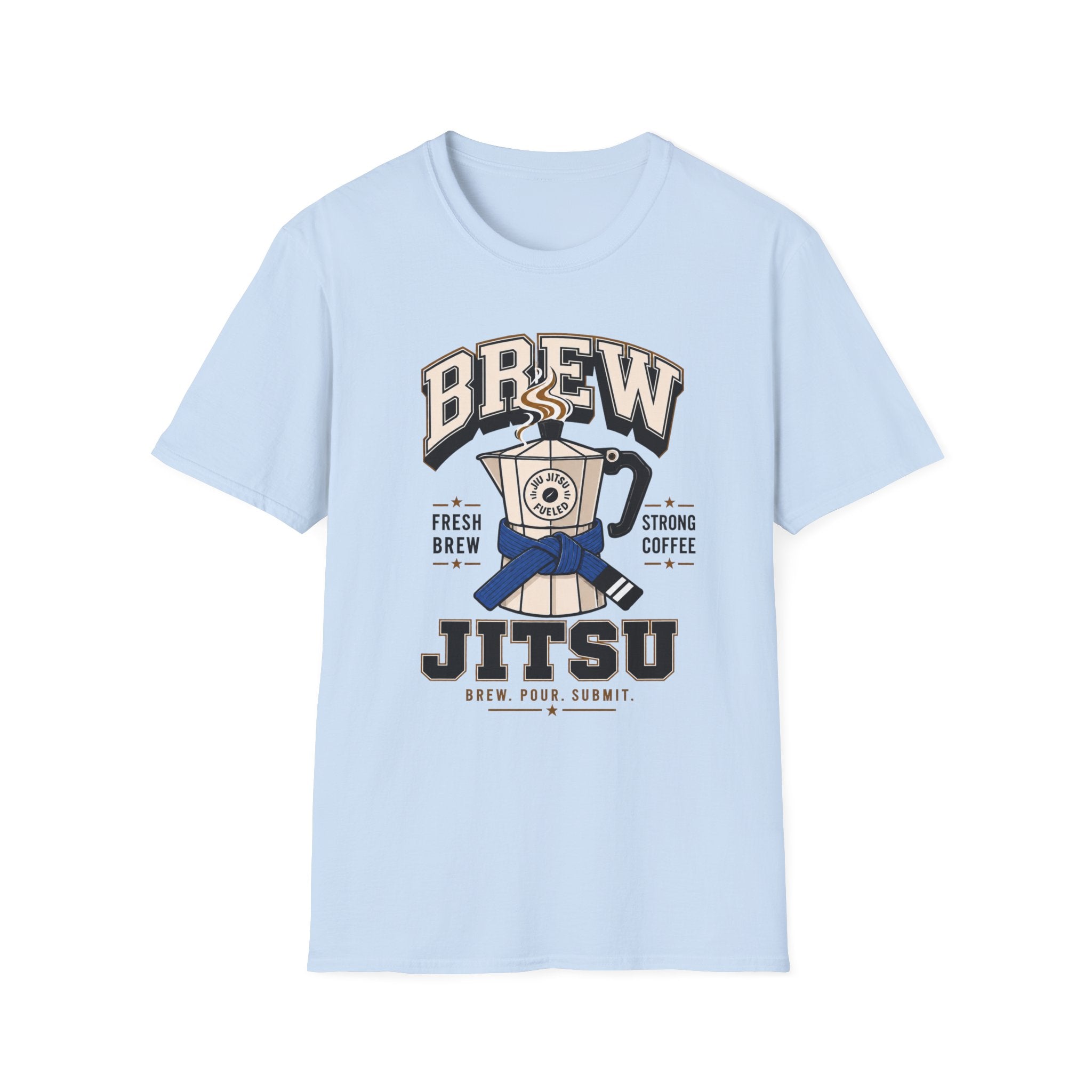 Brew Jitsu Blue belts T-Shirt