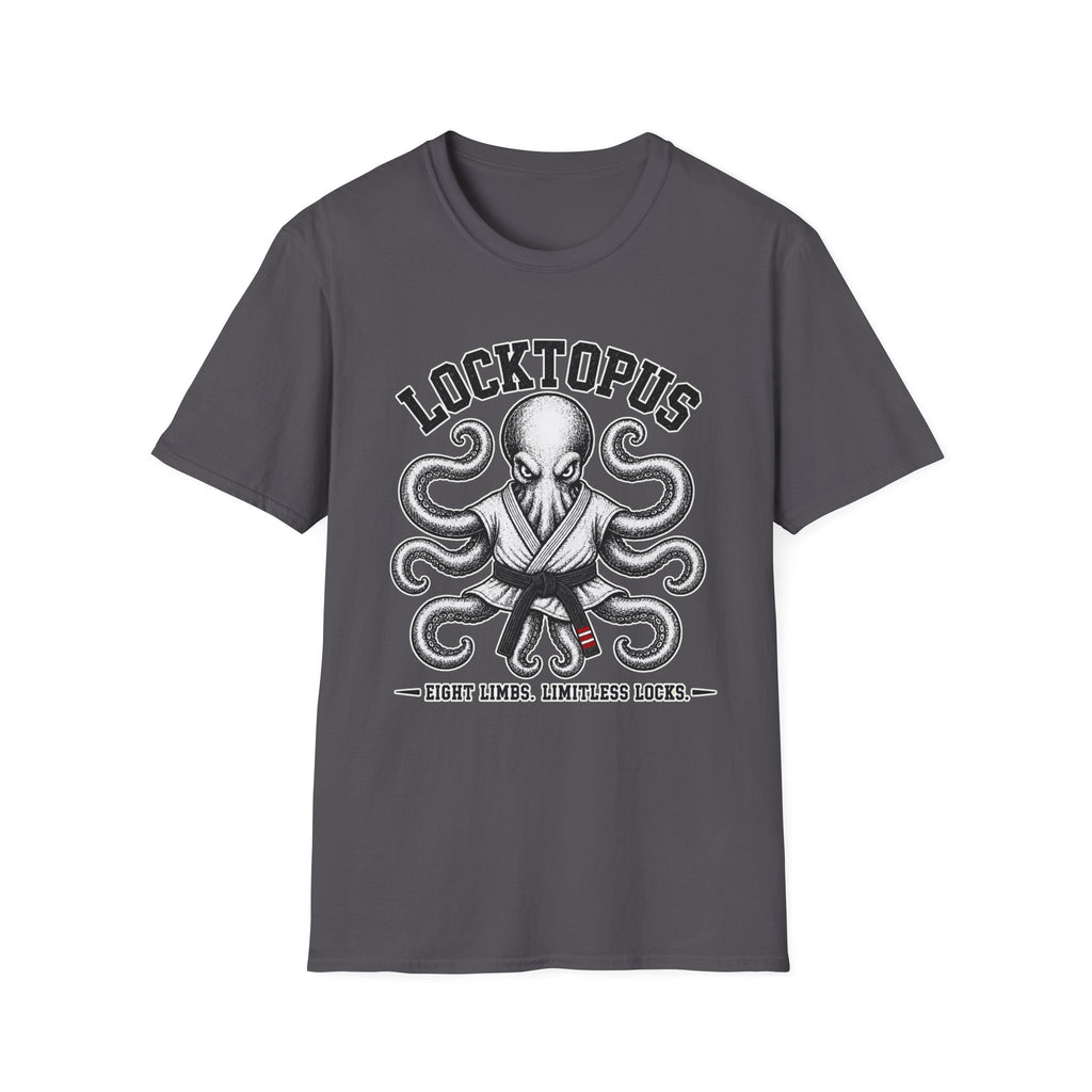 Locktopus Black Belt T-Shirt