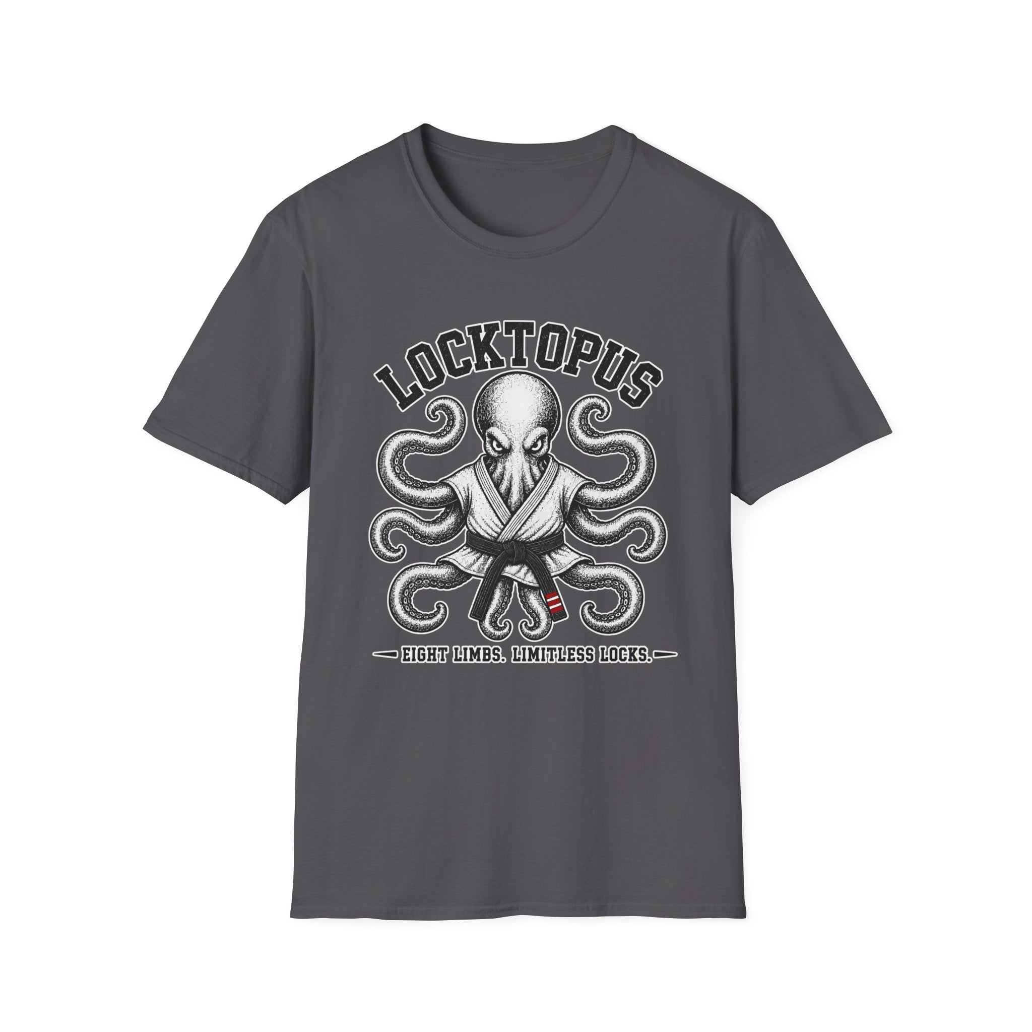 Locktopus Black Belt T-Shirt