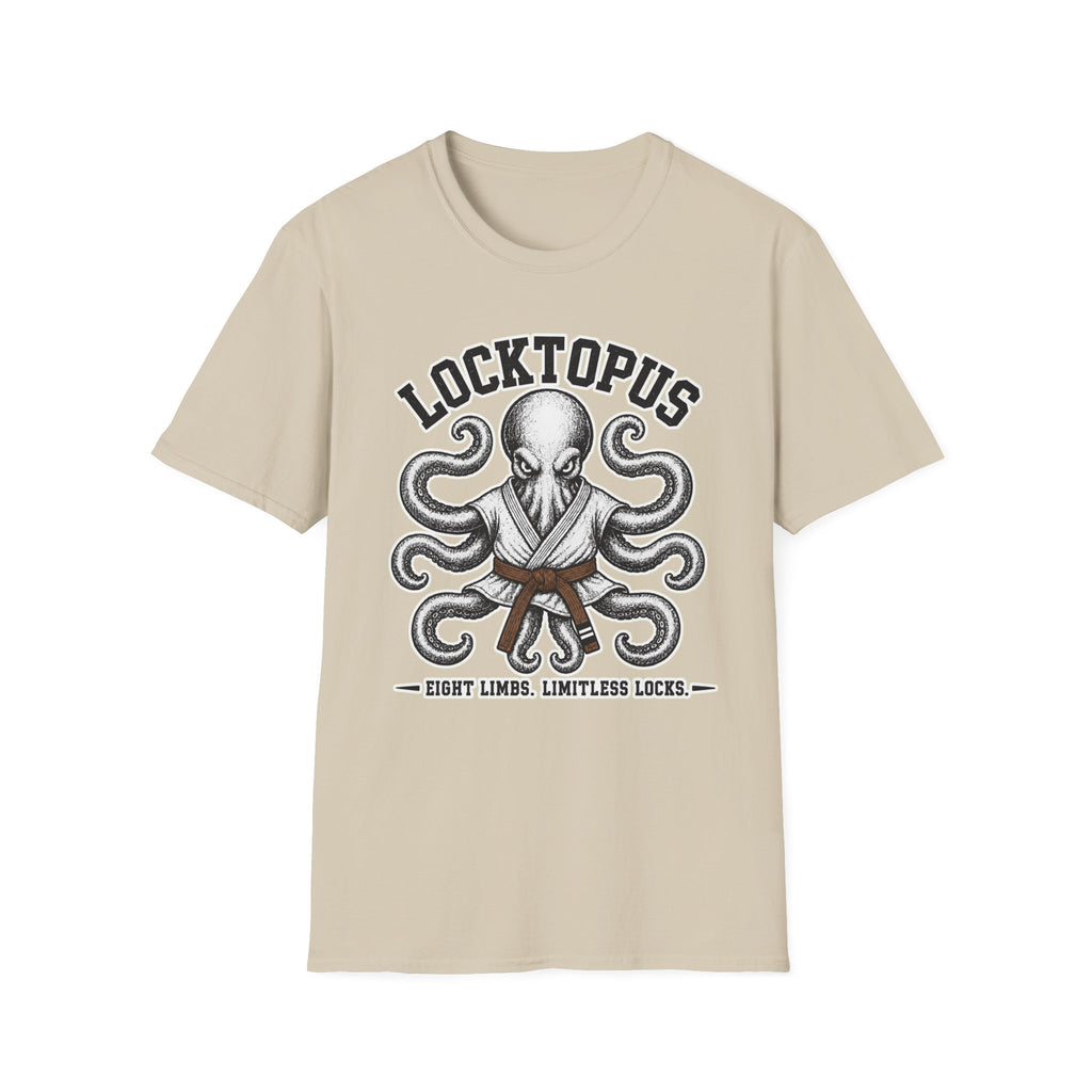 Locktopus Brown Belt T-Shirt