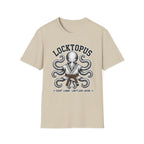 Locktopus Brown Belt T-Shirt