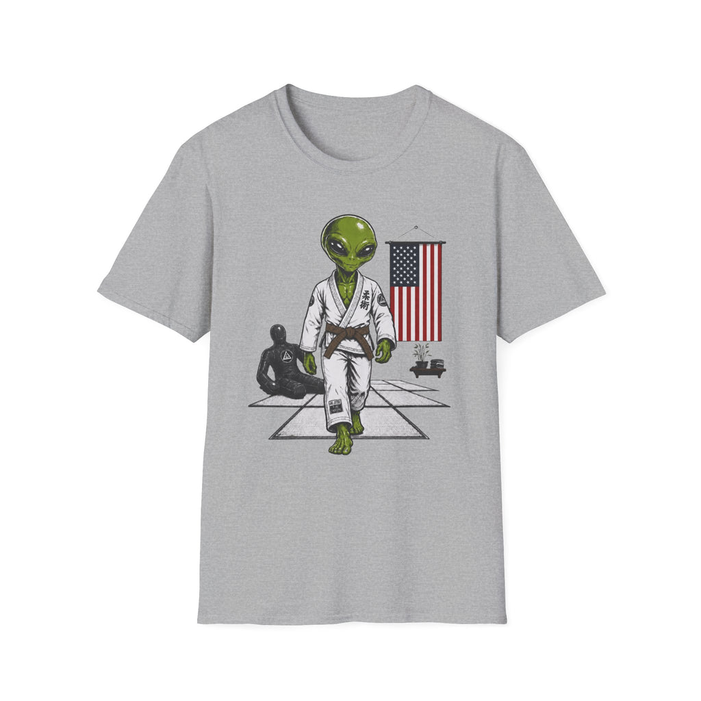 Alien Gym Brown Belt T-Shirt