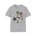 Alien Gym Brown Belt T-Shirt