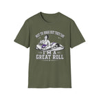 Not to brag W Black Belt T-Shirt