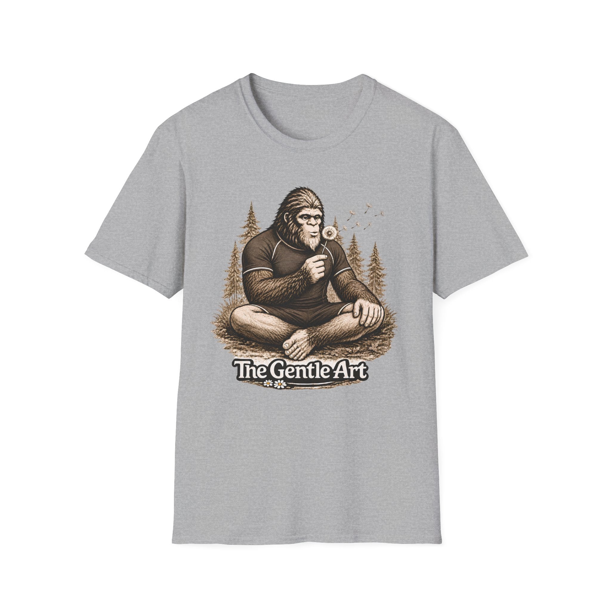 Bigfoot Dandelion No-Gi T-Shirt