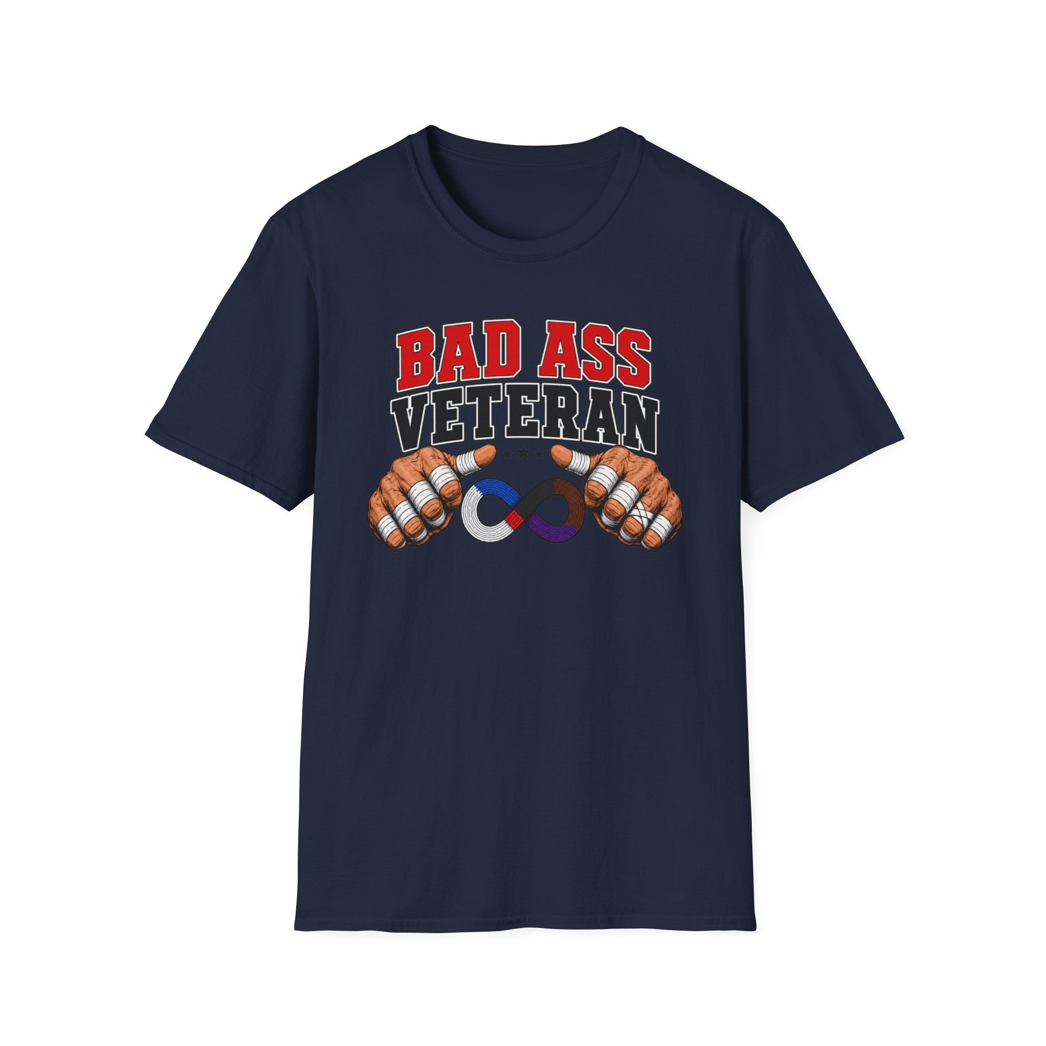 Bad Ass Veteran-Shirt
