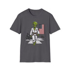 Alien Gym Brown Belt T-Shirt