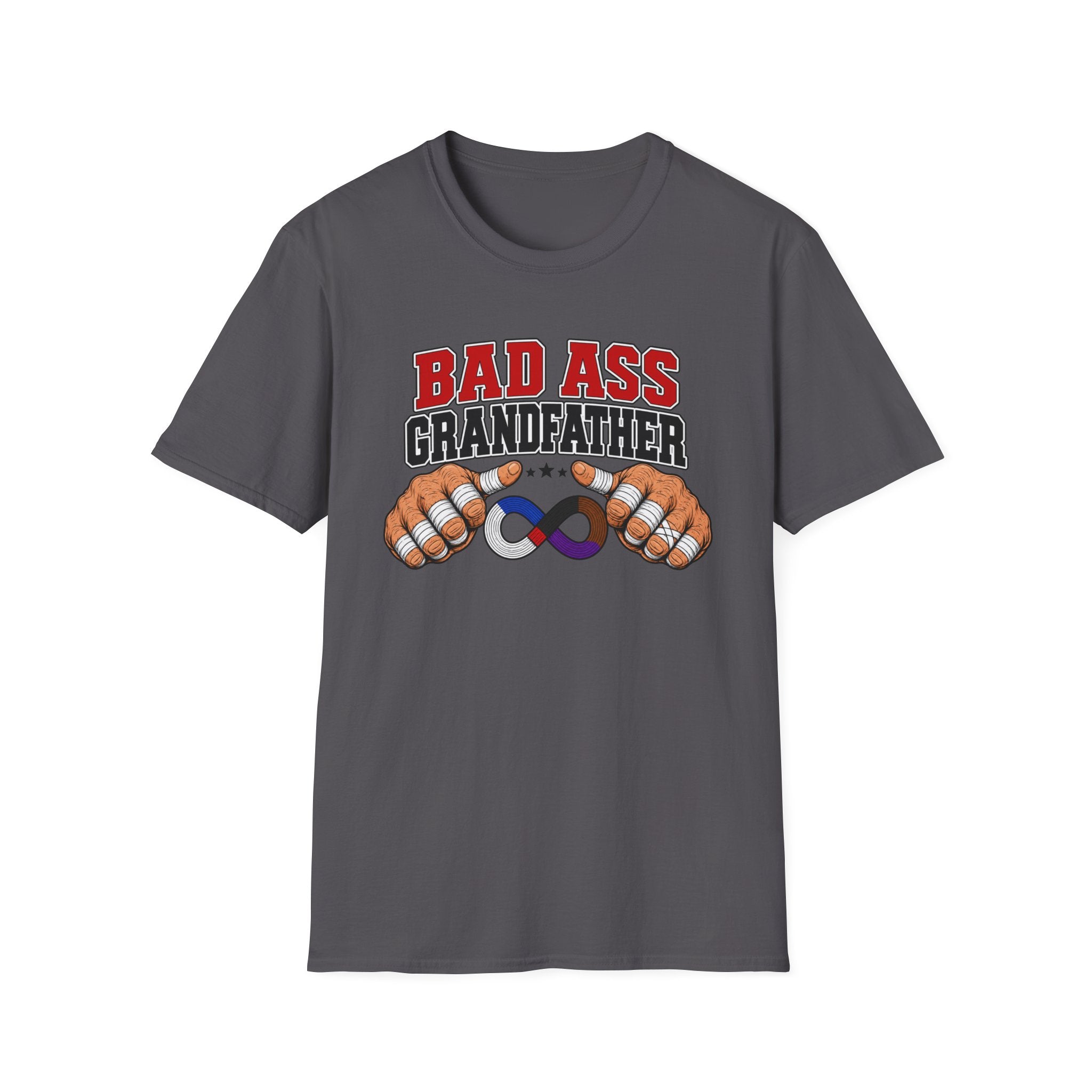 Bad Ass Grandfather T-Shirt