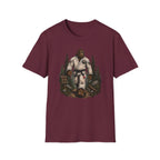 Bigfoot Forrest Black Belt T-Shirt