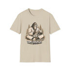 Bigfoot Daisy White Belt T-Shirt