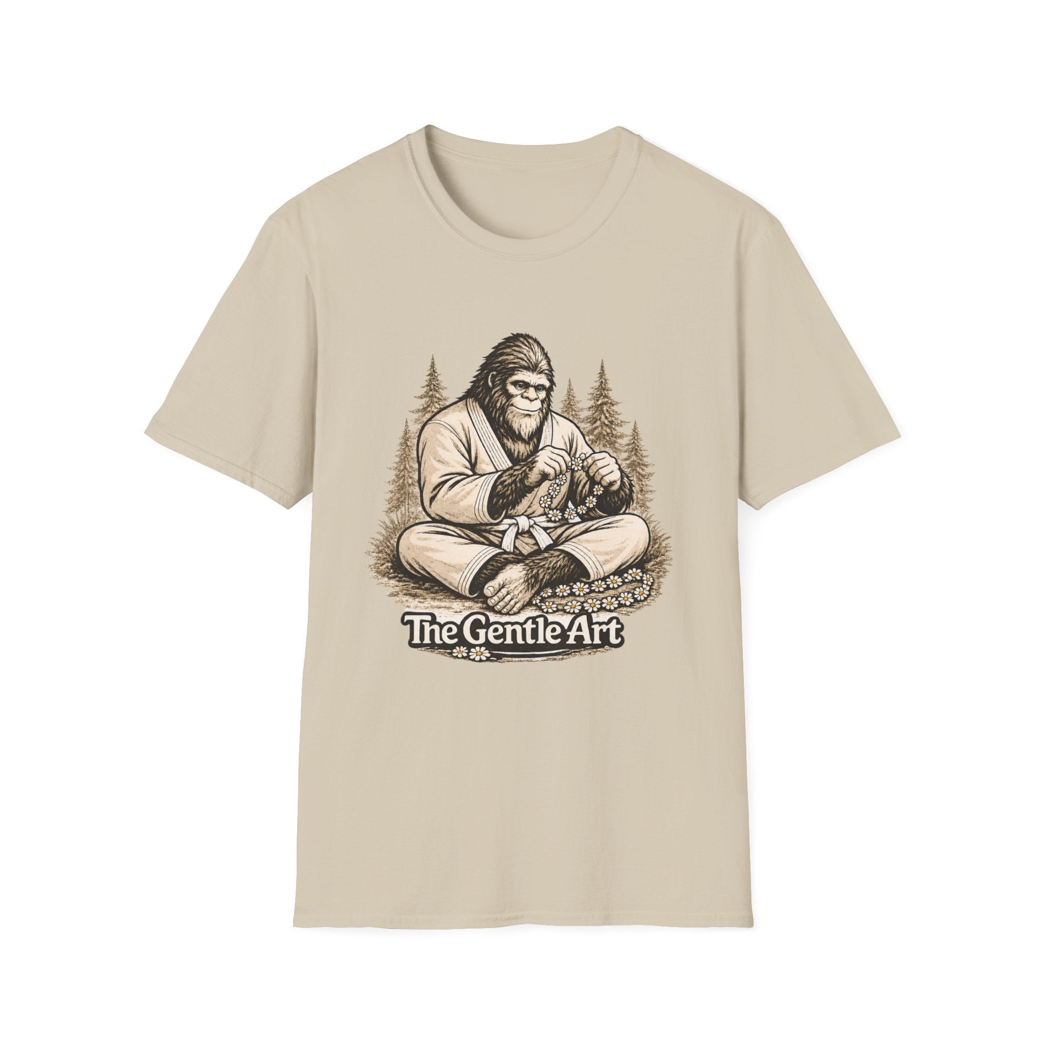 Bigfoot Daisy White Belt T-Shirt