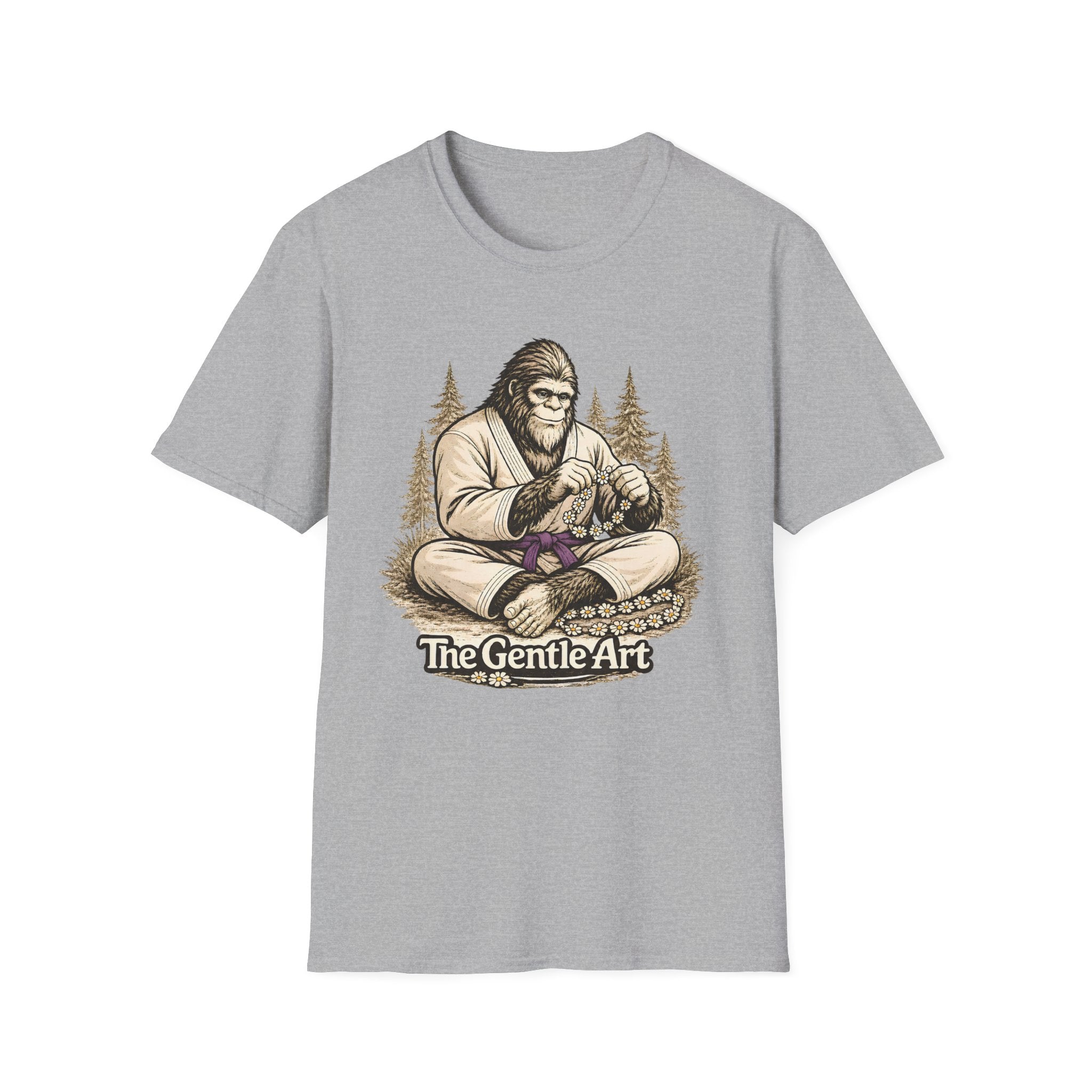 Bigfoot Daisy Purple Belt T-Shirt