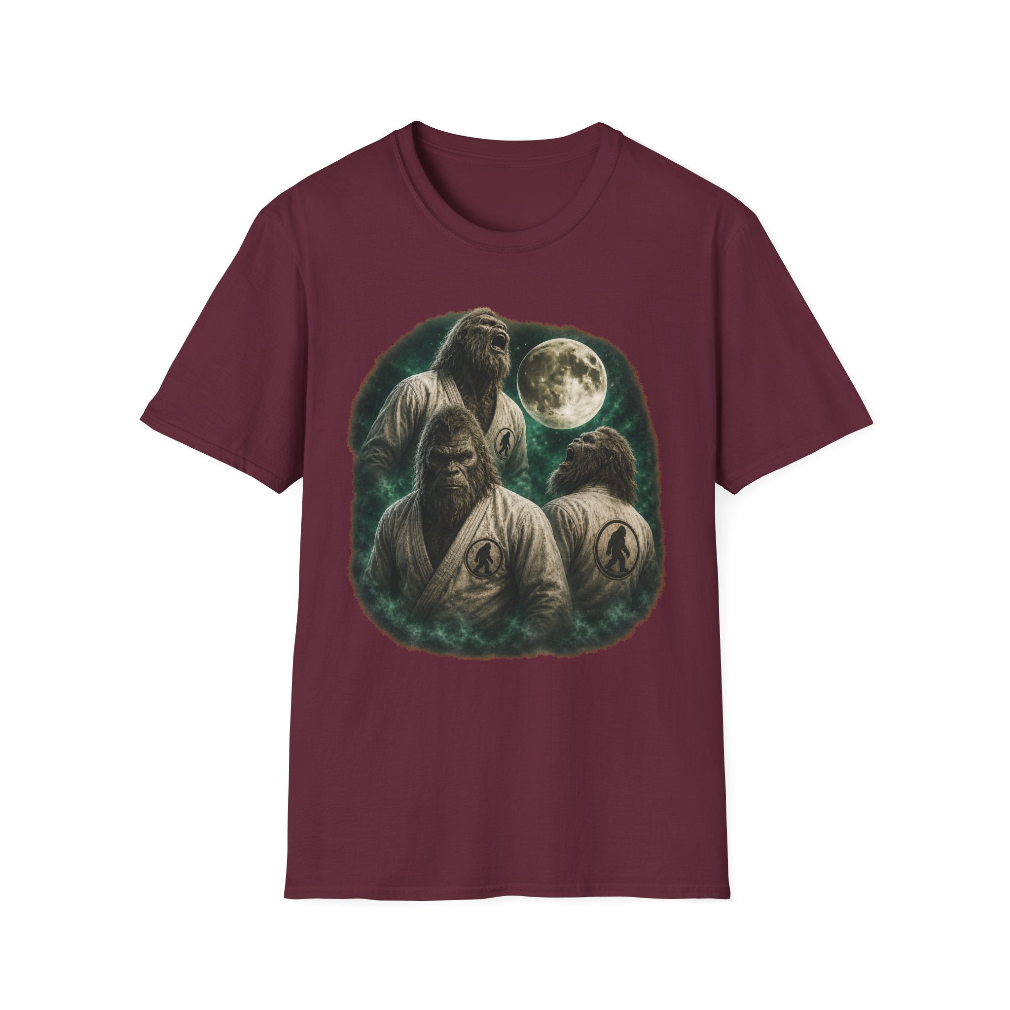 Howling Bigfoot T-Shirt