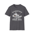 Not to brag M Brown Belt T-Shirt