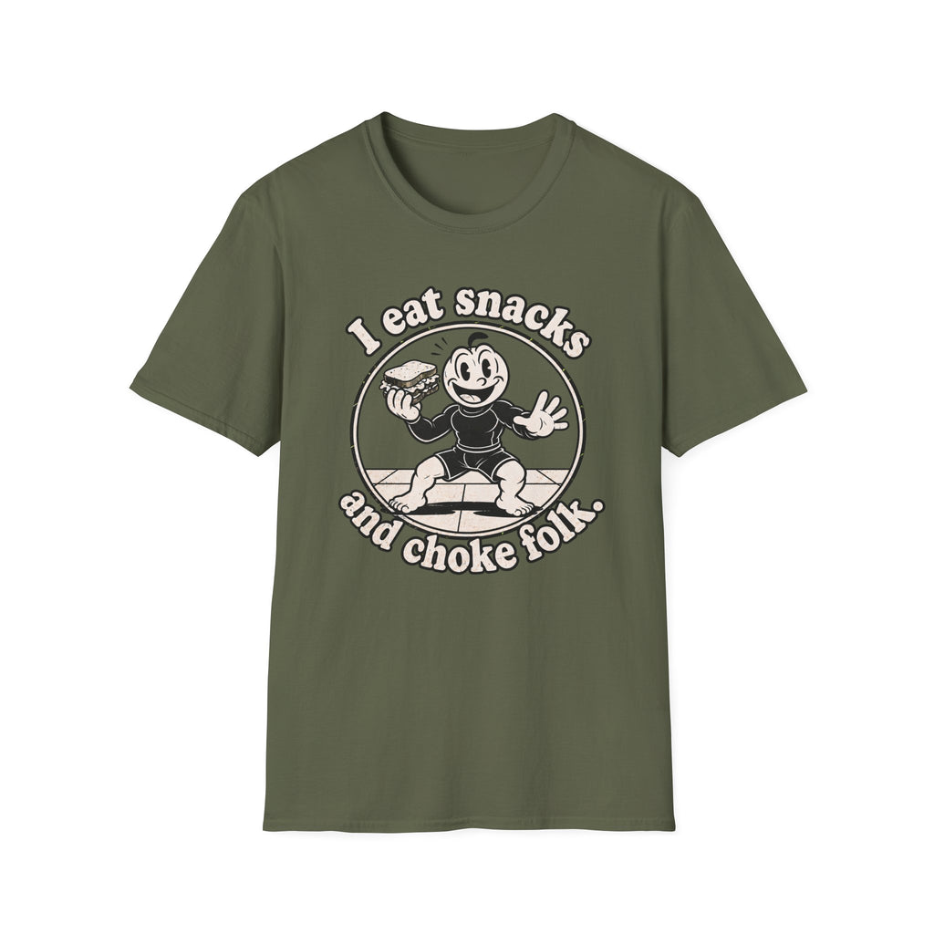 Choke Folk No Gi T-Shirt