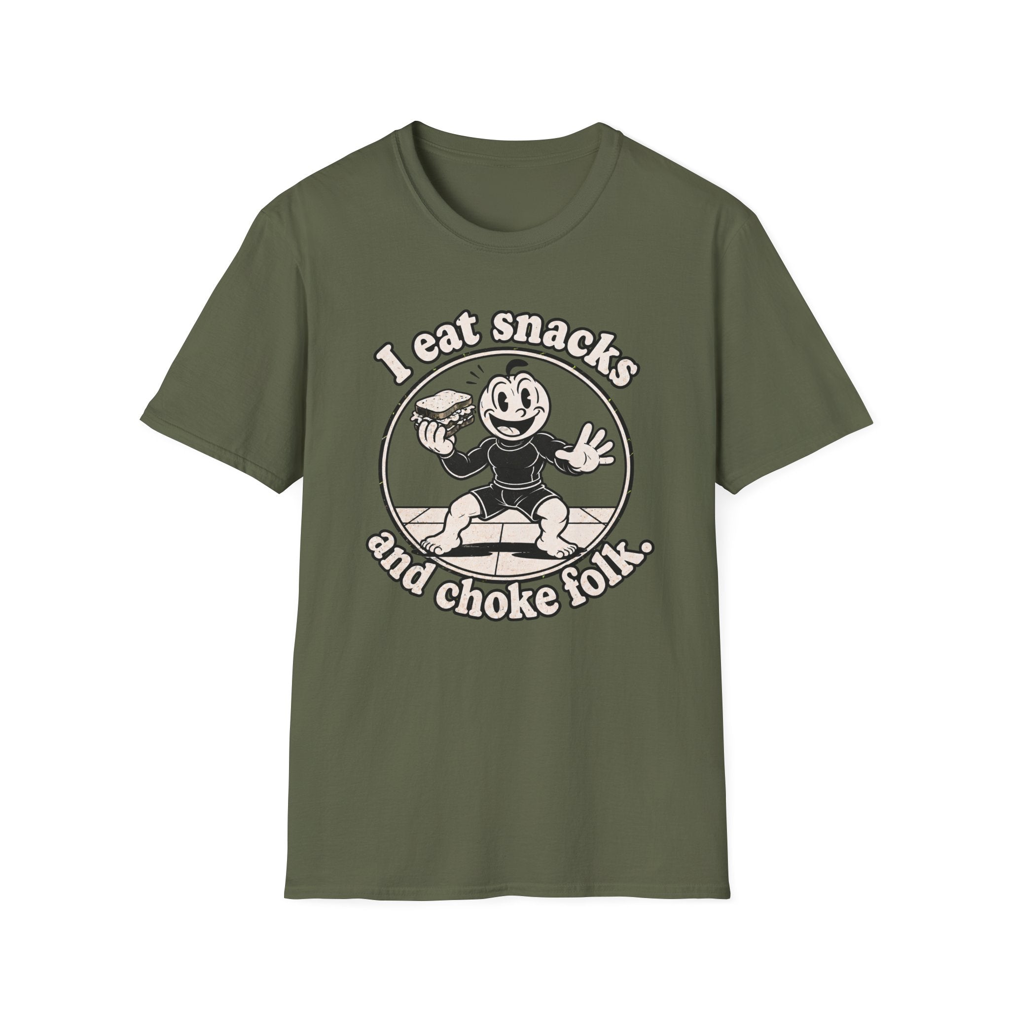 Choke Folk No Gi T-Shirt