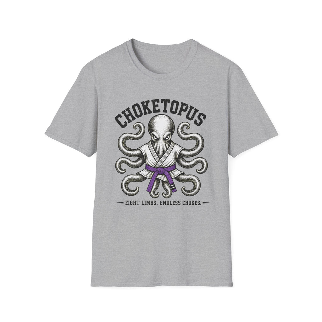 Choketopus Purple Belt T-Shirt