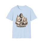 Bigfoot Dandelion White Belt T-Shirt