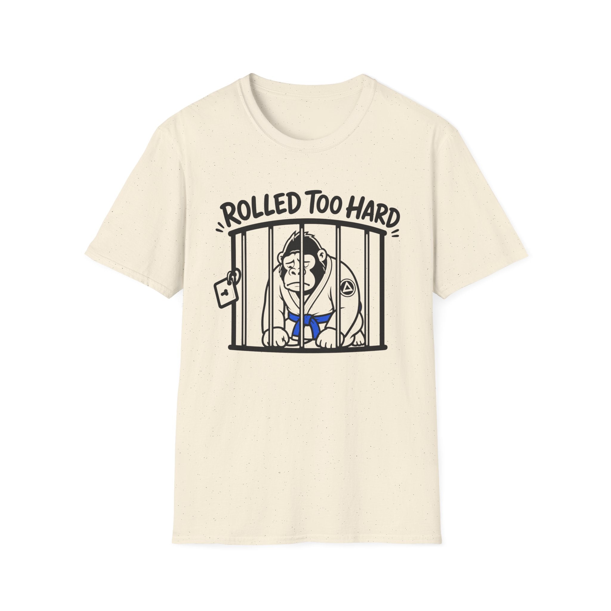 Rolled too Hard Blue Belt T-Shirt