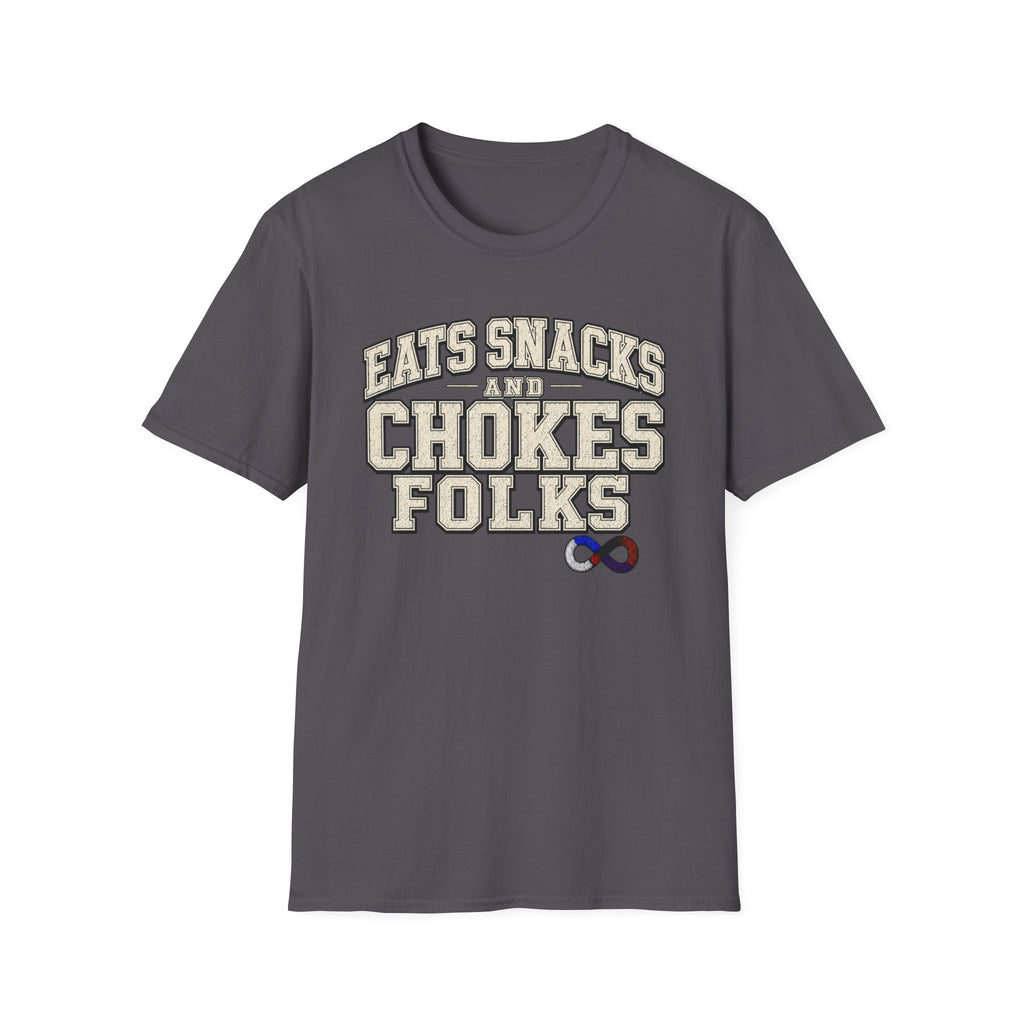 Eats Snacks T-Shirt