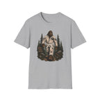 Bigfoot Forrest White Belt T-Shirt