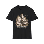 Bigfoot Dandelion Black Belt T-Shirt