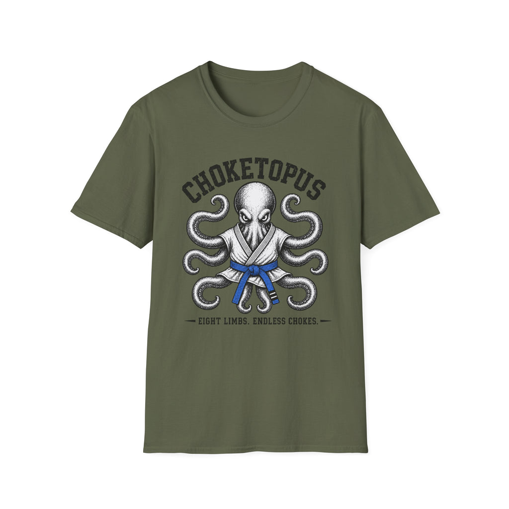 Choketopus Blue Belt T-Shirt